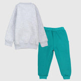 Mermaid Long-Sleeved Fleeced Pajama - Ourkids - JOKY