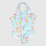 Mermaids One-Piece Swim Suit - Ourkids - Global