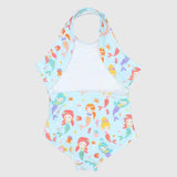 Mermaids One-Piece Swim Suit - Ourkids - Global