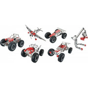 6-in-1 Metal Construction Set - 288 Pcs