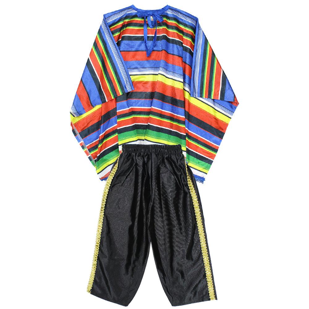 Mexican Boy Costume - Ourkids - M&A