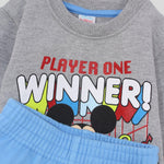 Mickey & Friends Long-Sleeved Fleeced Pajama - Ourkids - Morenella