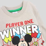 Mickey & Friends Long-Sleeved Fleeced Pajama - Ourkids - Morenella