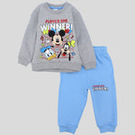 Mickey & Friends Long-Sleeved Fleeced Pajama - Ourkids - Morenella