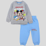 Mickey & Friends Long-Sleeved Fleeced Pajama - Ourkids - Morenella