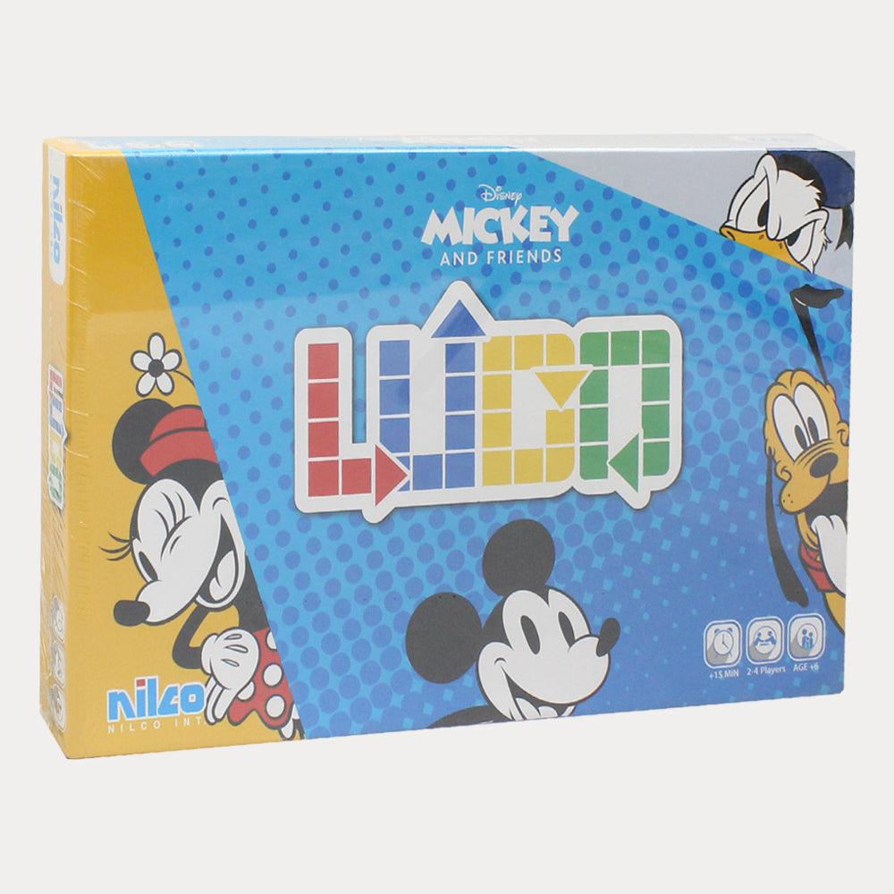 Mickey and Friends Ludo Game - Ourkids - Nilco