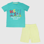 Mickey Mouse & Friends Short-Sleeved Pajama - Ourkids - Rosso