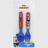 Mickey Mouse Classic PP Cutlery Set - Ourkids - Middle East