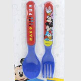 Mickey Mouse Classic PP Cutlery Set - Ourkids - Middle East