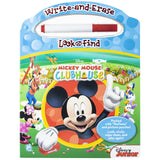 Mickey Mouse Clubhouse - Write-and-Erase Look and Find Wipe Clean Board - Ourkids - OKO