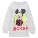 Mickey Mouse Long-Sleeved Fleeced Pajama - Ourkids - JOKY