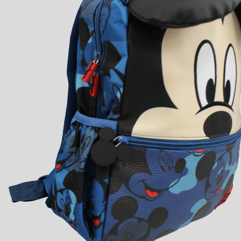 Mickey Mouse Navy 15 Inches Backpack - Ourkids - Smiggle