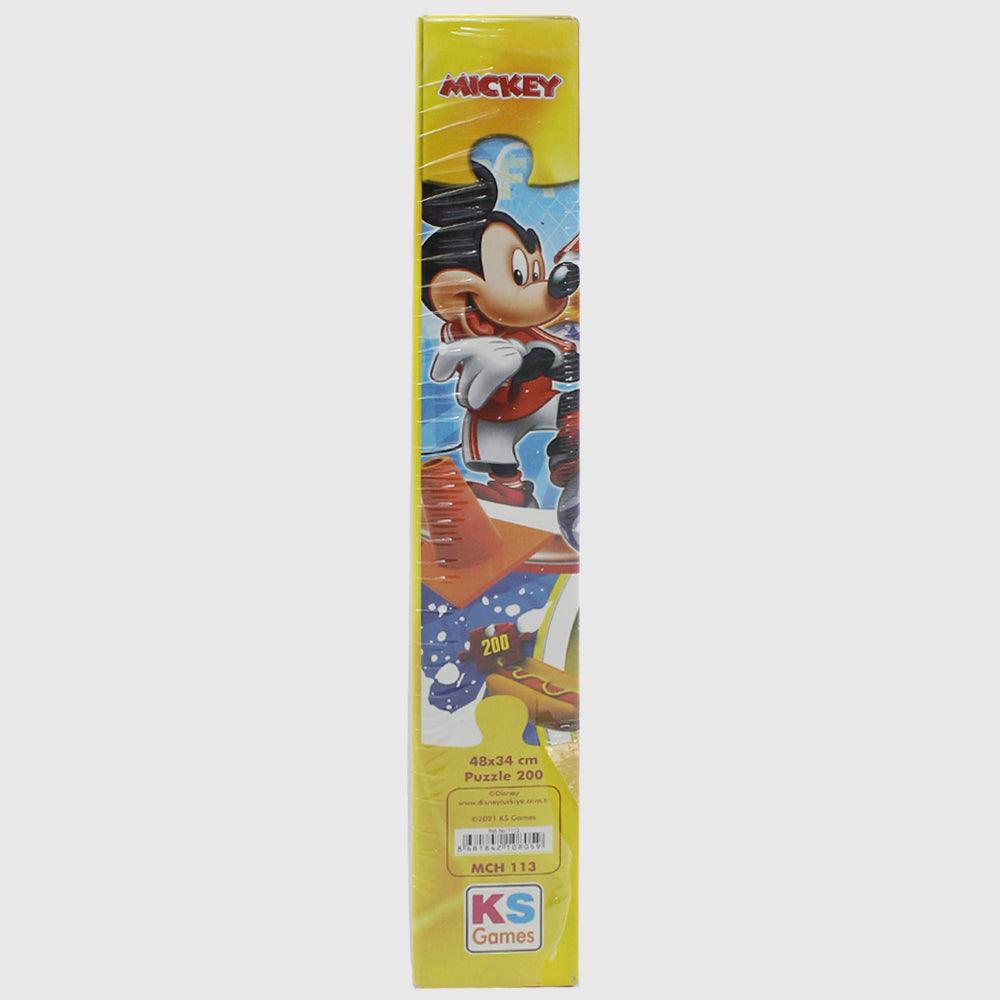 Mickey Mouse Puzzle - 200 Pcs - Ourkids - KS Games