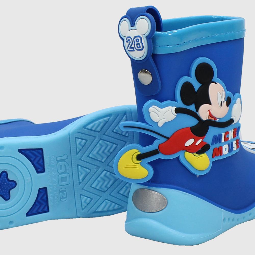 Mickey Mouse Rain Boots - Ourkids - Jespring