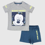 Mickey Mouse Short-Sleeved Pajama - Ourkids - Morenella