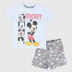 Mickey Mouse Short-Sleeved Pajama - Ourkids - Papillion