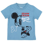 Mickey Mouse Short-Sleeved T-Shirt - Ourkids - Morenella