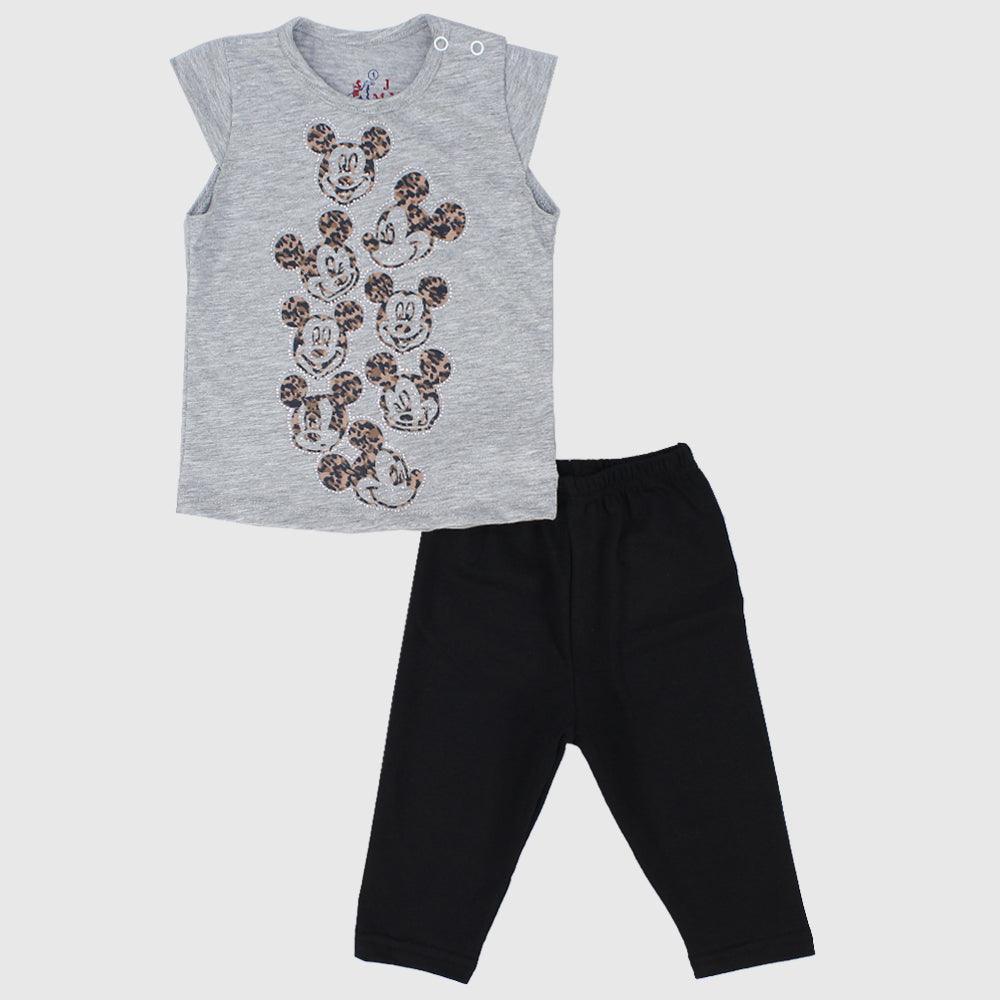 Mickey Mouse Sleeveless Pajama - Ourkids - JOKY