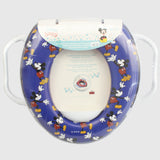 Mickey Mouse Soft Toilet Seat With Handles - Ourkids - OKO