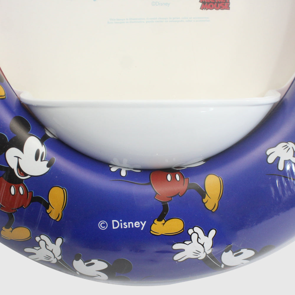 Mickey Mouse Soft Toilet Seat With Handles - Ourkids - OKO