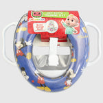 Mickey Mouse Soft Toilet Seat With Handles - Ourkids - OKO