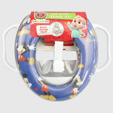 Mickey Mouse Soft Toilet Seat With Handles - Ourkids - OKO