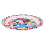 MICRO KIDS MINNIE MOUSE PLATE - Ourkids - Stor