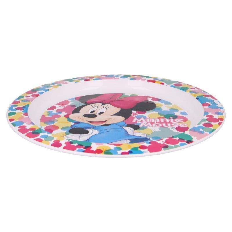 MICRO KIDS MINNIE MOUSE PLATE - Ourkids - Stor