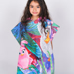 Microfiber Beach Poncho Towel - Ourkids - Bella Bambino