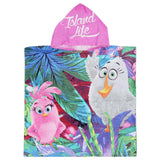 Microfiber Beach Poncho Towel - Ourkids - Bella Bambino