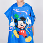 Microfiber Beach Poncho Towel - Ourkids - Bella Bambino