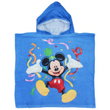 Microfiber Beach Poncho Towel - Ourkids - Bella Bambino