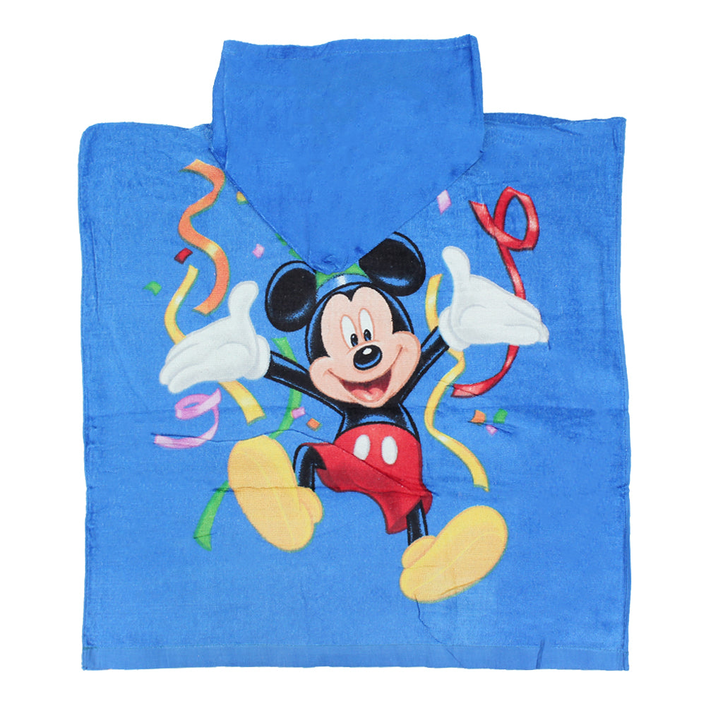 Microfiber Beach Poncho Towel - Ourkids - Bella Bambino