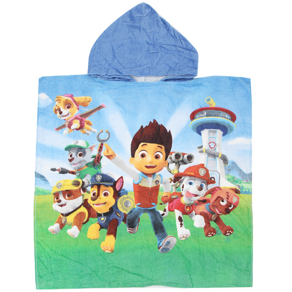 Microfiber Beach Poncho Towel - Ourkids - HUN