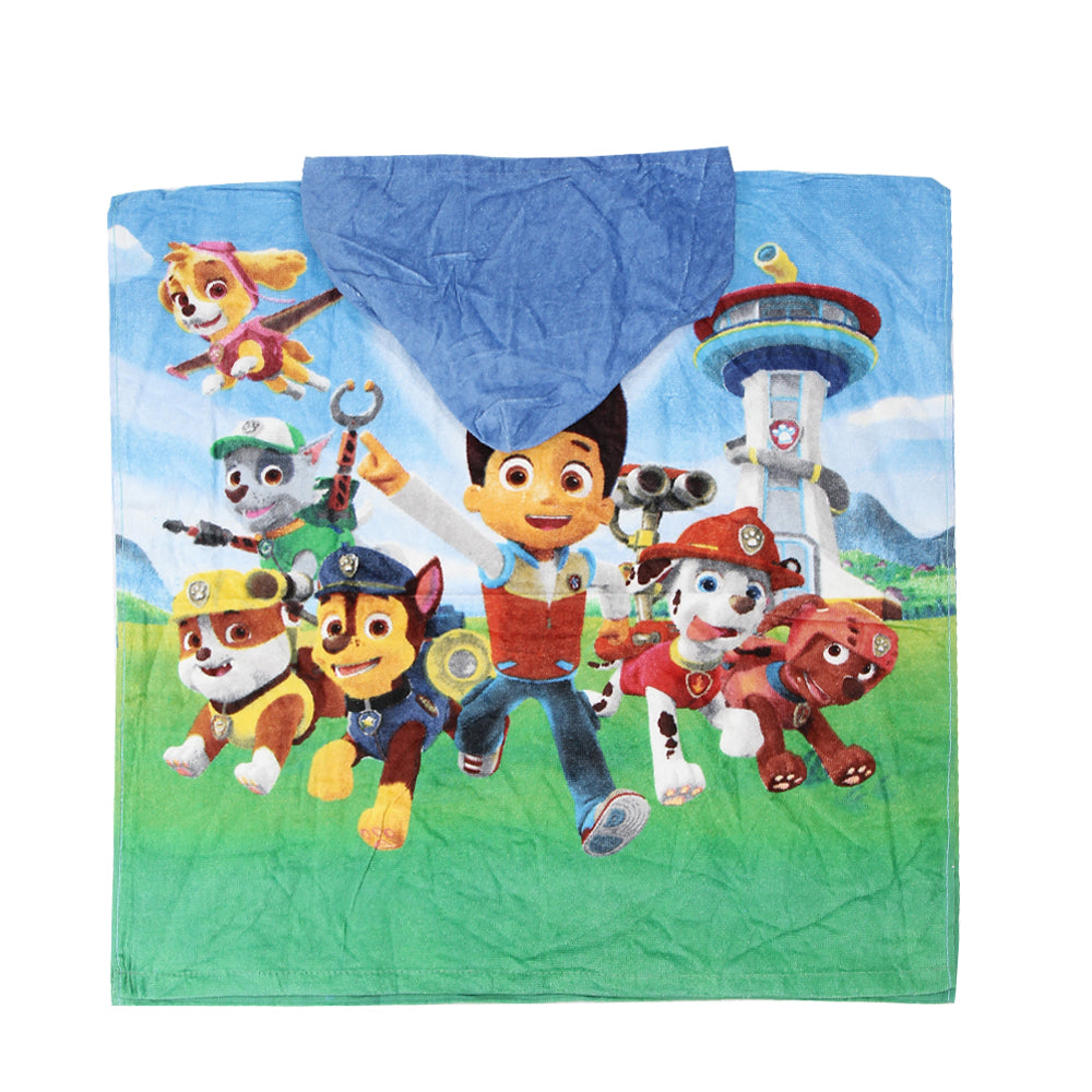 Microfiber Beach Poncho Towel - Ourkids - HUN