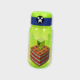 Minecraft Isometric Drinking bottle With Straw 510ml - Ourkids - Stor