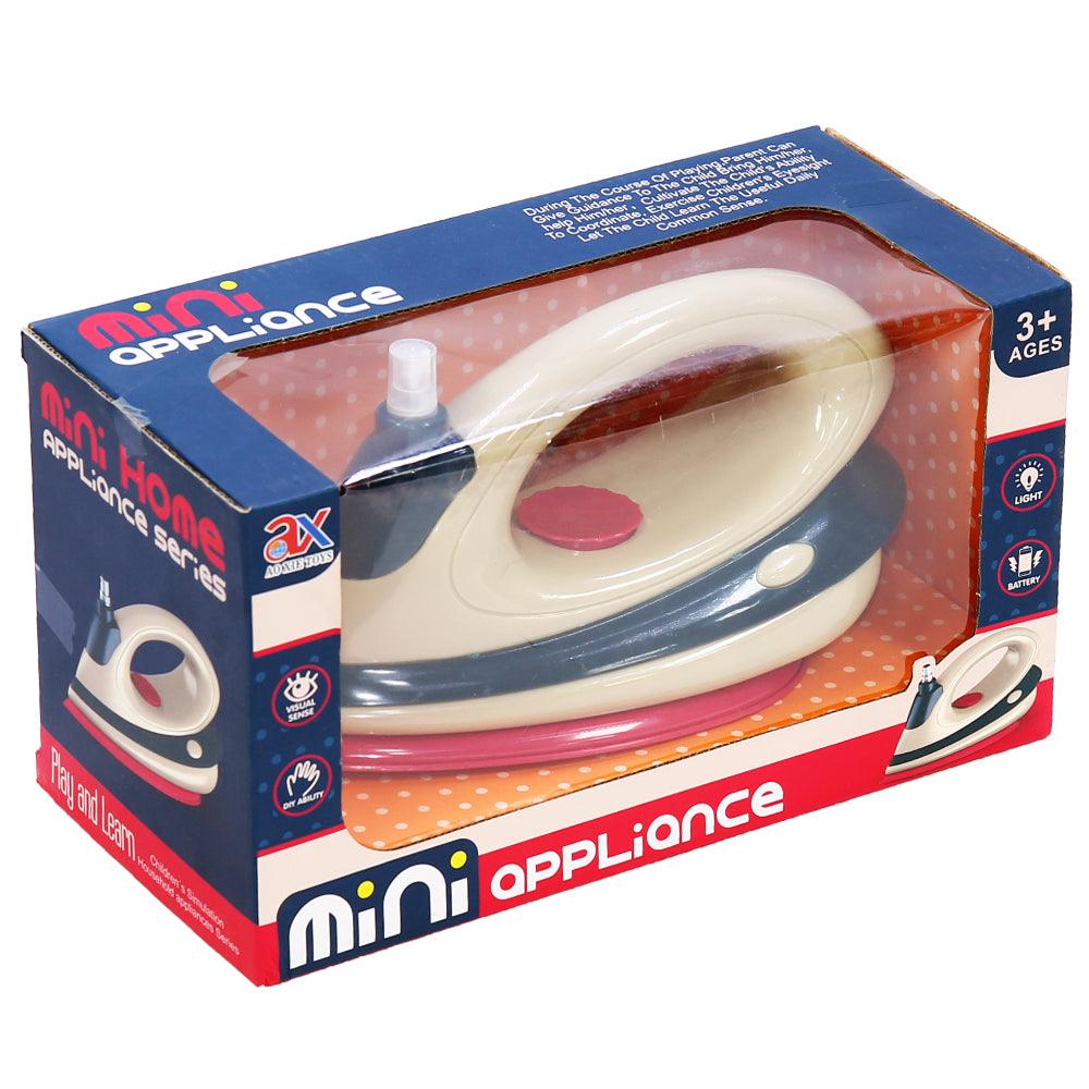 Mini Appliance Set Series - Iron With Effects - Ourkids - HUN