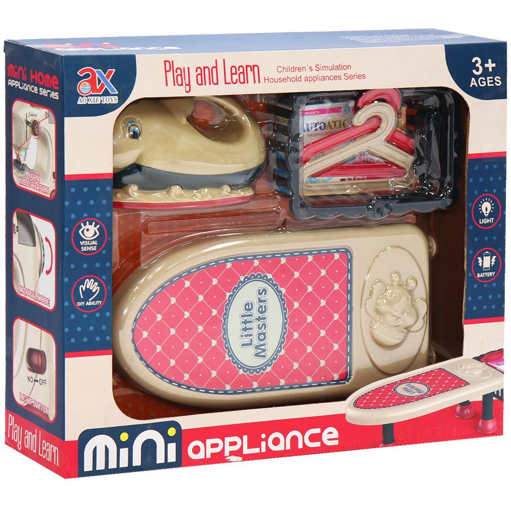 Mini Appliance Set Series - Iron With Effects - Ourkids - HUN