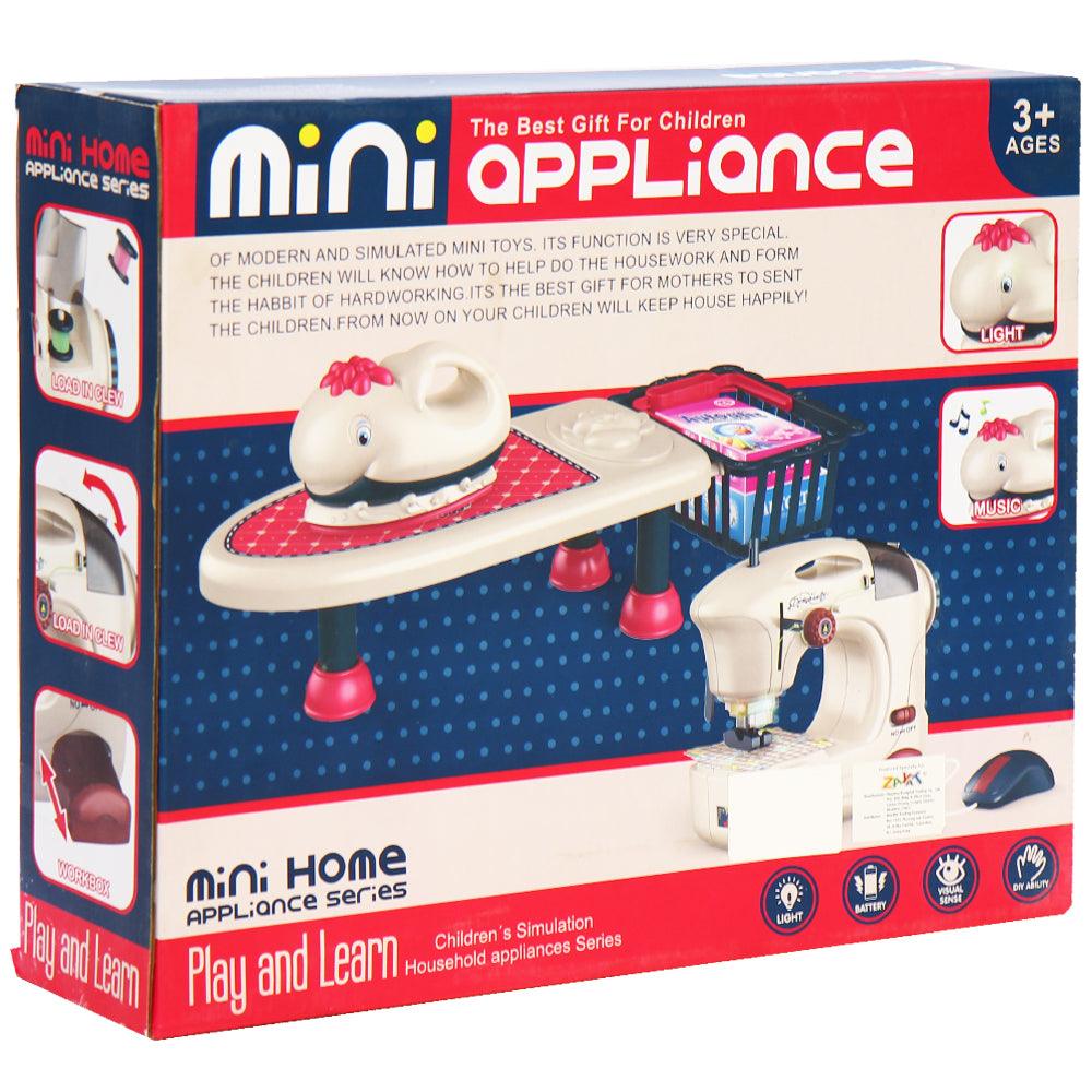 Mini Appliance Set Series - Iron With Effects - Ourkids - HUN