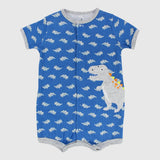 Mini Dinos Short-Sleeved Romper - Ourkids - Carter's