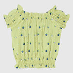 Mini Flowers Sleeveless Blouse - Ourkids - Quokka