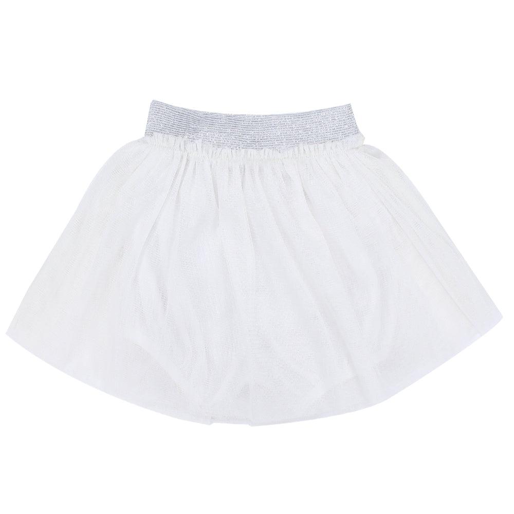 Mini White Skirt - Ourkids - Playmore