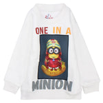 Minions Long-Sleeved Fleeced Pajama - Ourkids - JOKY