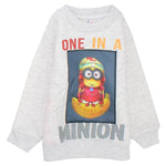 Minions Long-Sleeved Fleeced Pajama - Ourkids - JOKY