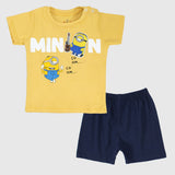 Minions Short-Sleeved Pajama - Ourkids - JOKY