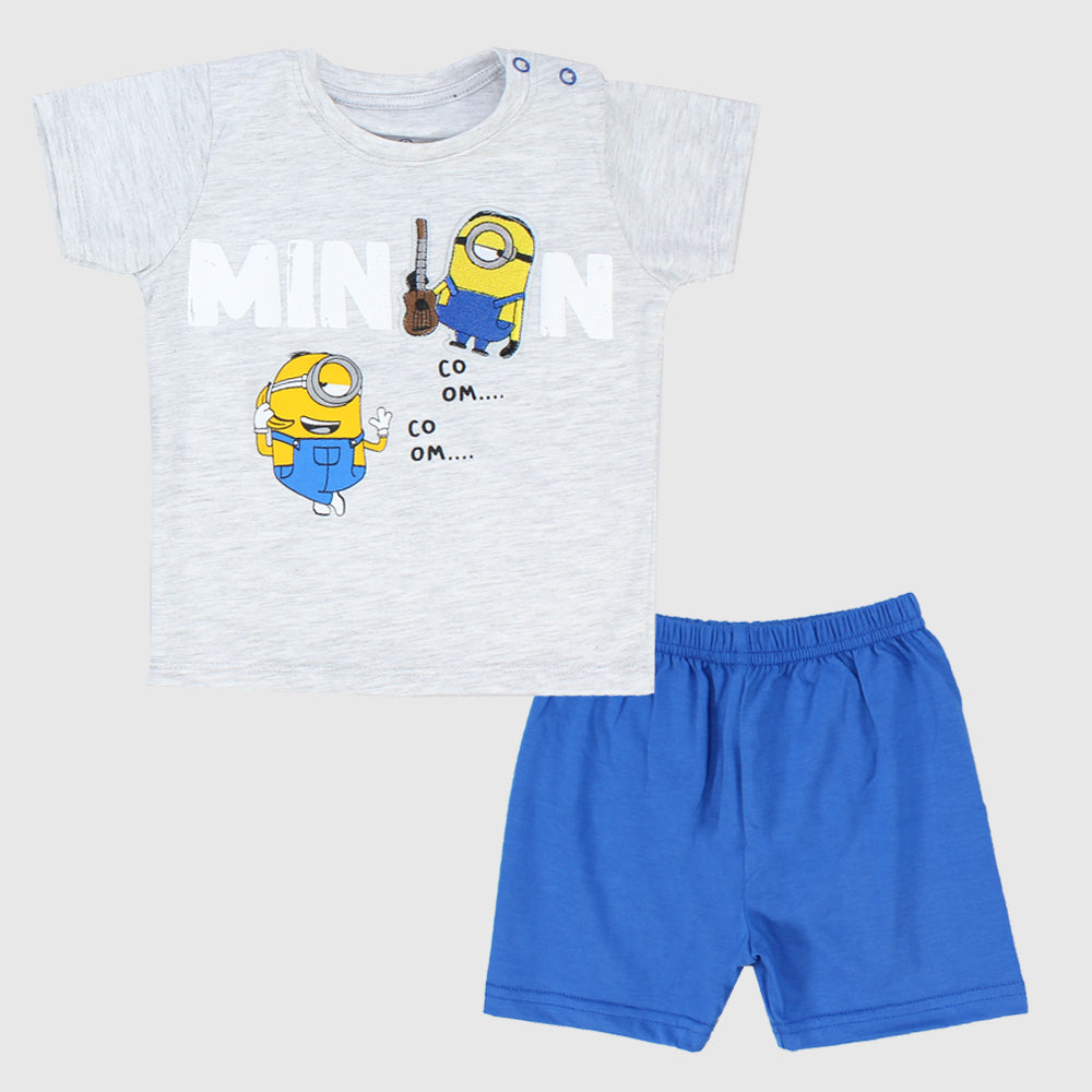 Minions Short-Sleeved Pajama - Ourkids - JOKY