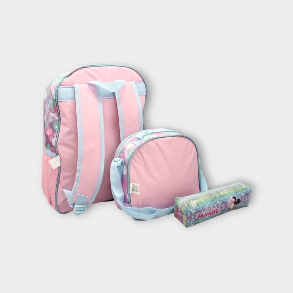 Minnie Mouse 16 Inches School Set - Ourkids - AMIRAL