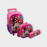 Minnie Mouse 16 Inches School Set - Ourkids - OKO