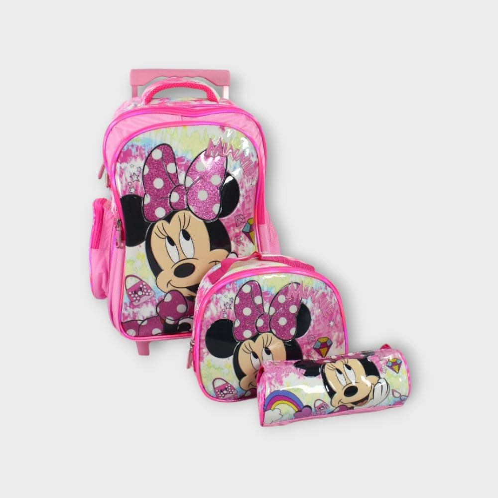 Minnie Mouse 16 Inches School Set - Ourkids - OKO