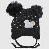 Minnie Mouse Black Baby Ice Cap - Ourkids - AL EMAN